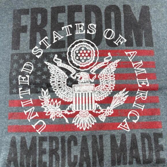 Vintage USA freedom tee - Picture 3 of 8